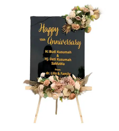 Papan Bunga Akrilik Rancaseneng