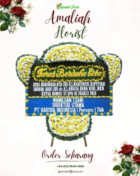 Papan Bunga Duka Rancaseneng